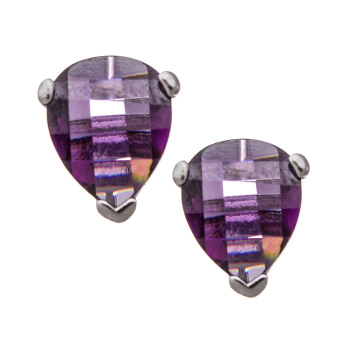 

Серьги Blue Dolphin 10х8 мм Фиолетовые (Е75399)