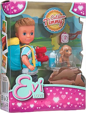 

Игровой набор "Тимми: Прогулка с любимцем" - Evi Love Simba (20-620920)