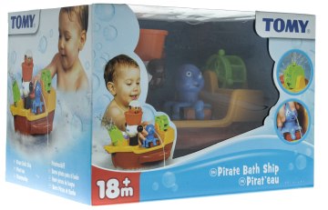 

Игрушка для купания "Tomy Pirate Ship Bath Toy " - Aqua Fun (20-27733)