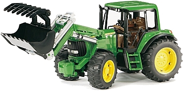 

Трактор с фронтальным погрузчиком John Deere, 1:16 - Bruder (20-927683)