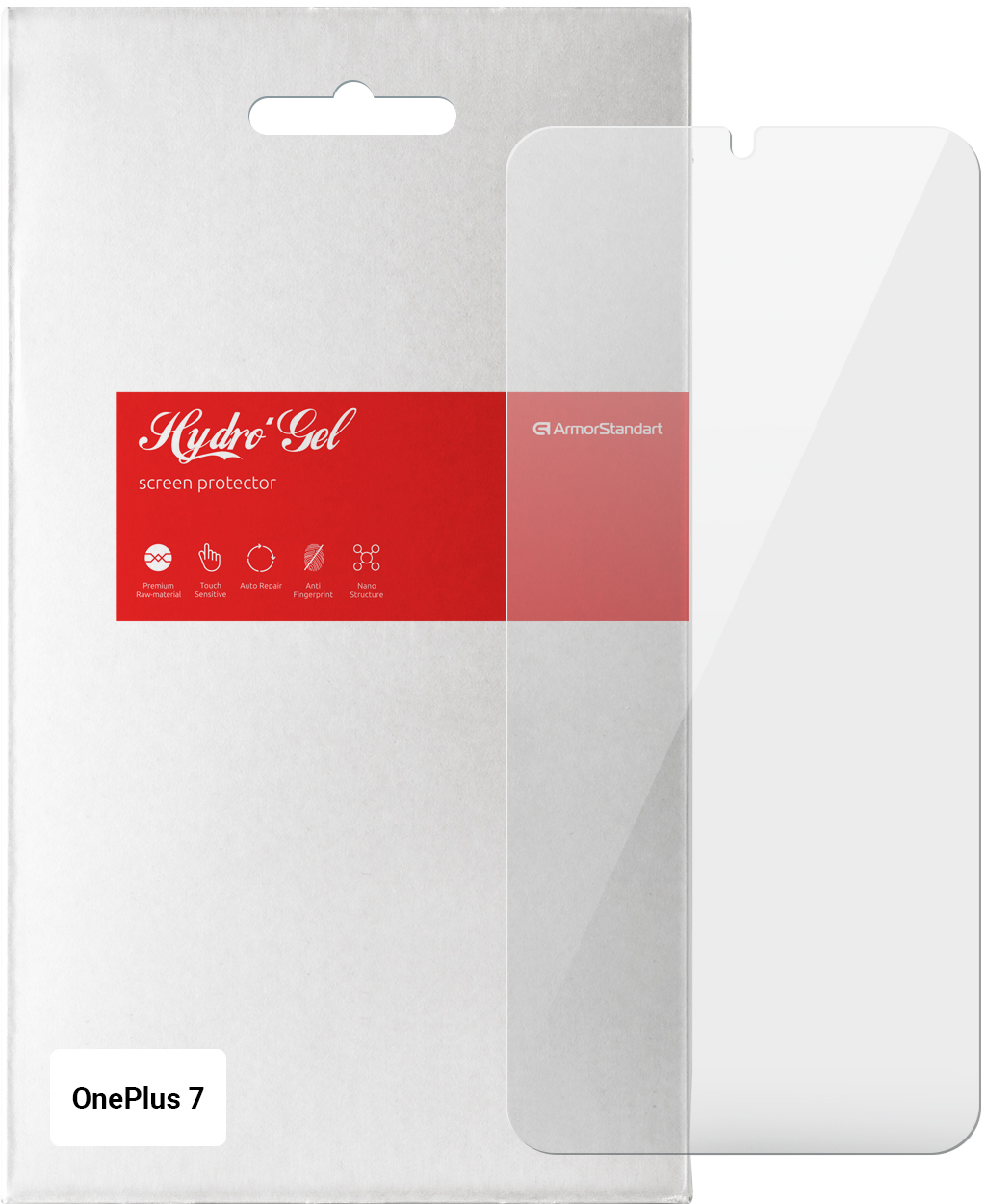 

Гидрогелевая пленка Armorstandart для OnePlus 7