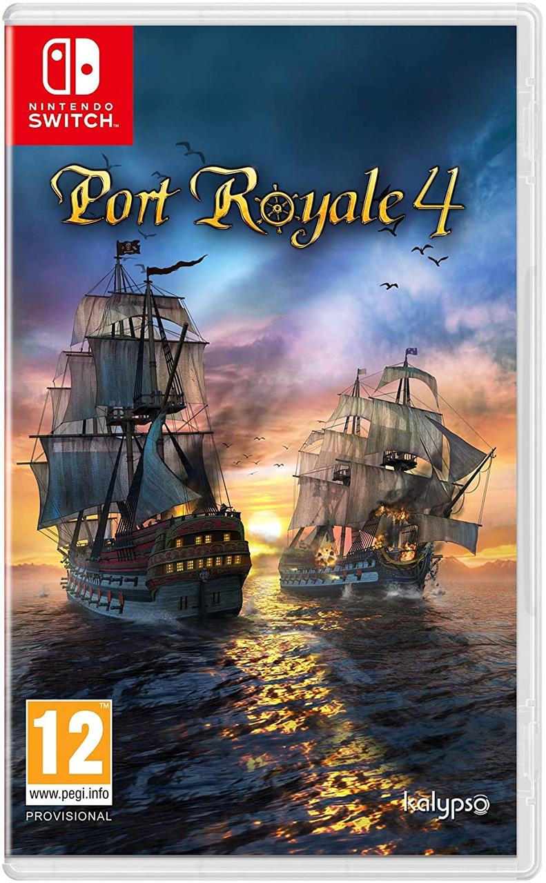 

Port Royale 4 (Switch, русская версия)