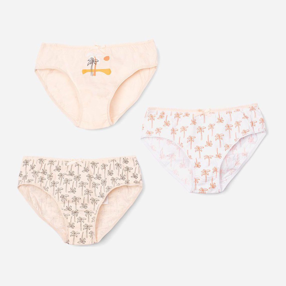 

Трусики 5.10.15 Underwear 4W4013 158-164 см 3 шт Розовый/Белый