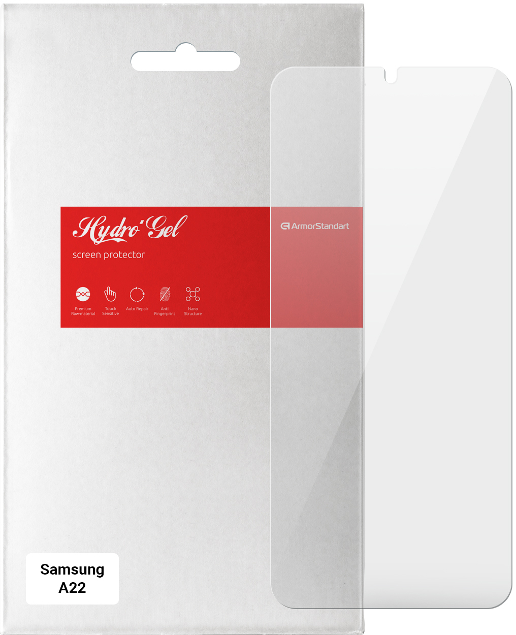 

Гидрогелевая пленка Armorstandart для Samsung A22 4G