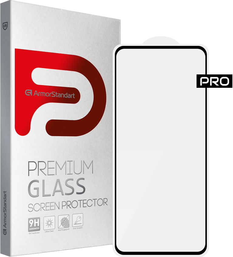 

Защитное стекло ArmorStandart Pro для OPPO A54 4G Black