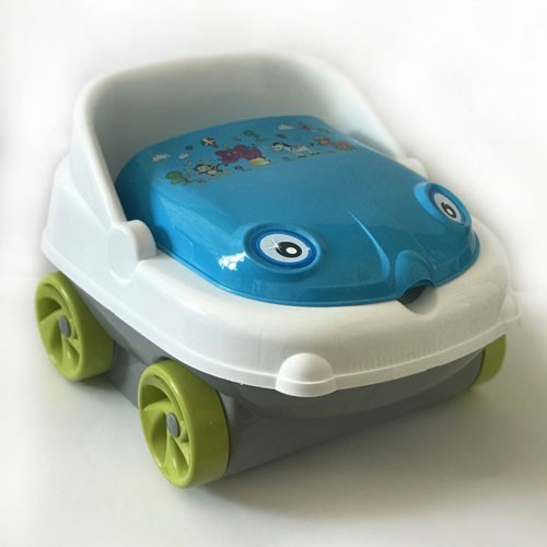 

Детский горшок "Car" IrakPlast музыкальный с синей крышкой