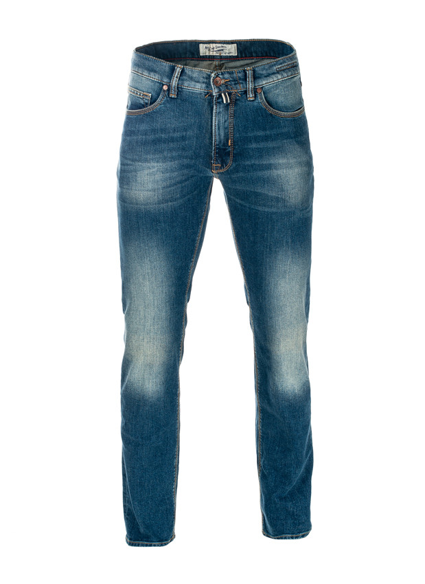

Мужские джинсы Pierre Cardin с потертостью 40/32 Синие (А: 924/57 М: 3003)