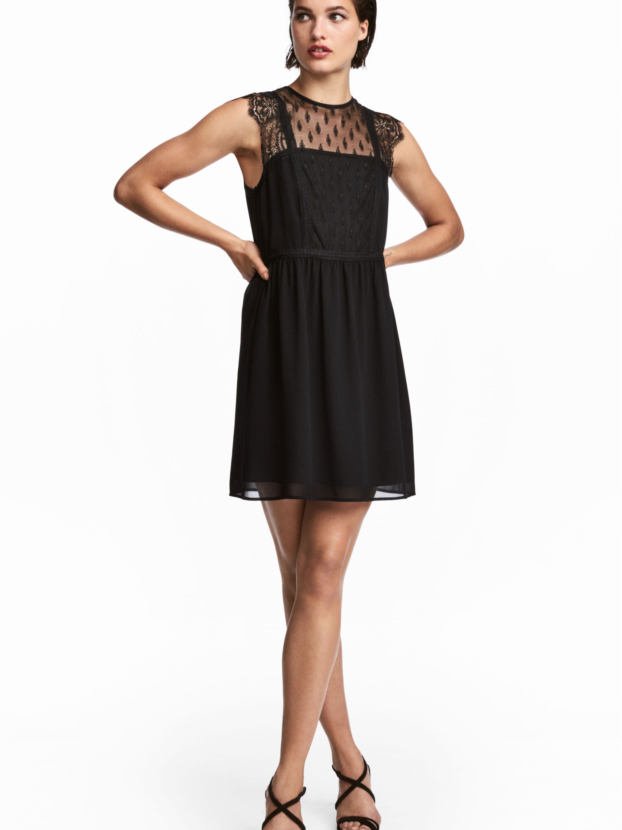 

Платье H&M 5095716-AAAD 36 Черное