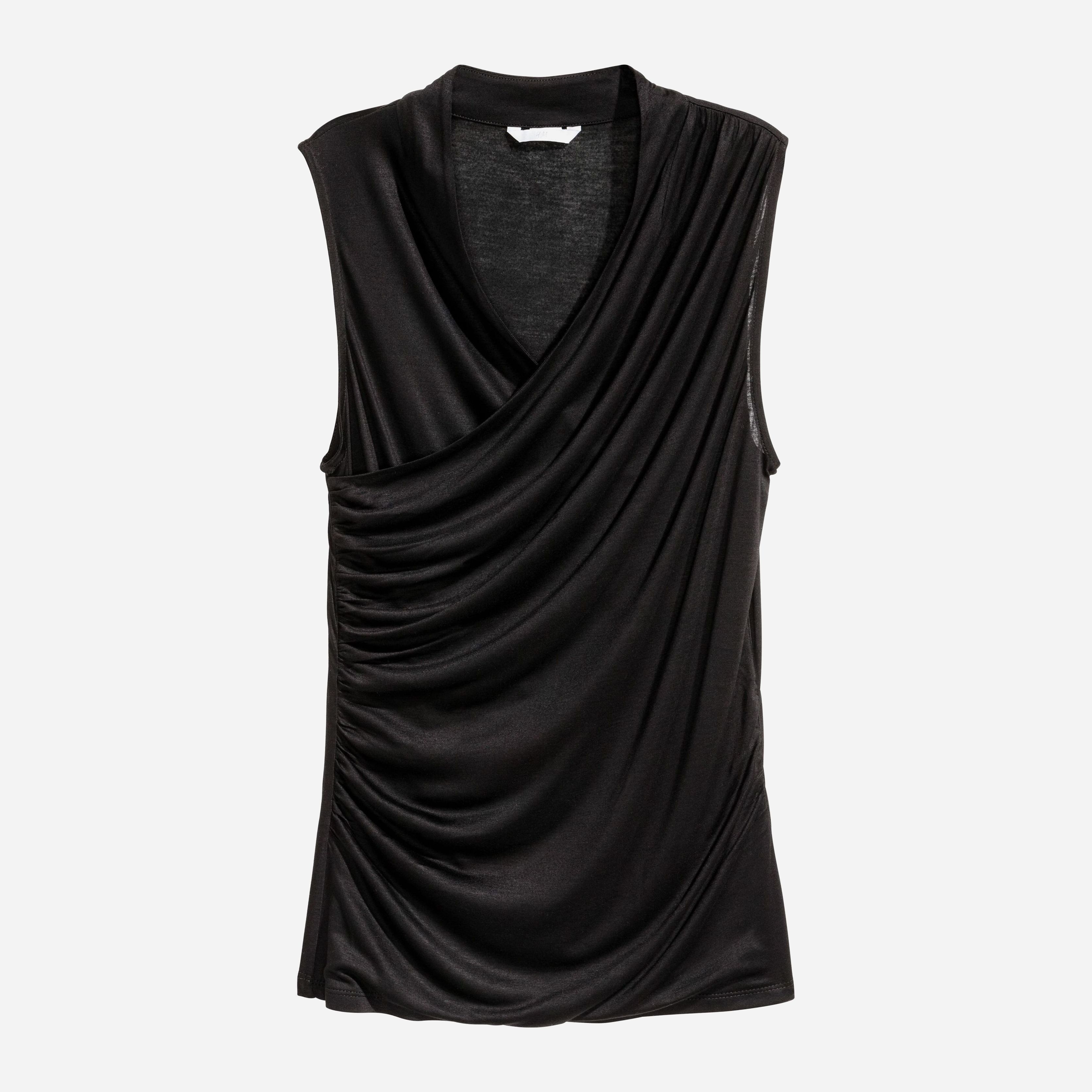 

Топ H&M 4406174-AAAD L Черный