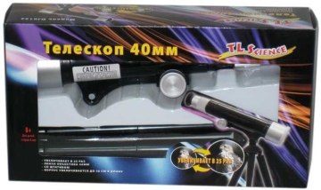 

Телескоп, 40 мм - TL Science (20-6638)