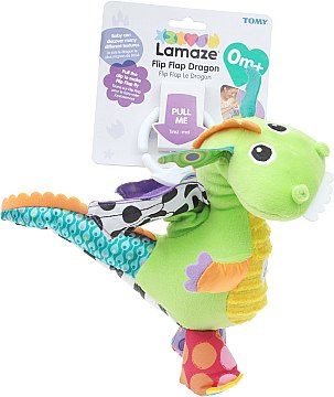

Развивающая игрушка "Дракоша" - Lamaze (20-536223)