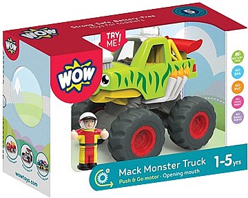 

Игрушка "Мак Монстр Грузовик" - Wow Toys (20-809814)