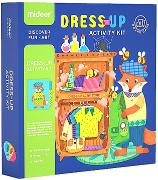 

Набор для изучения цветов "Нарядный гардероб" - MiDeer (20-988629)