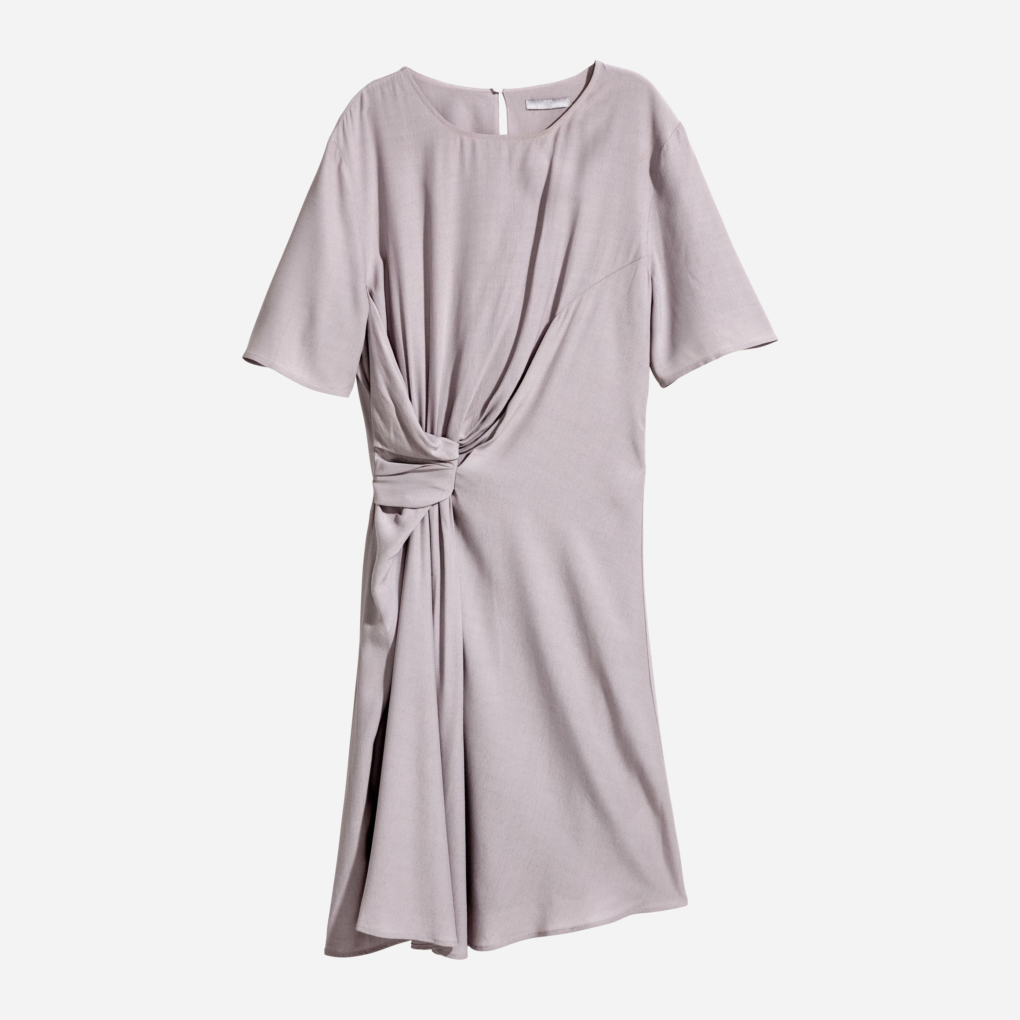 

Платье H&M 4821335-ADUO 38 Бледно-сиреневое