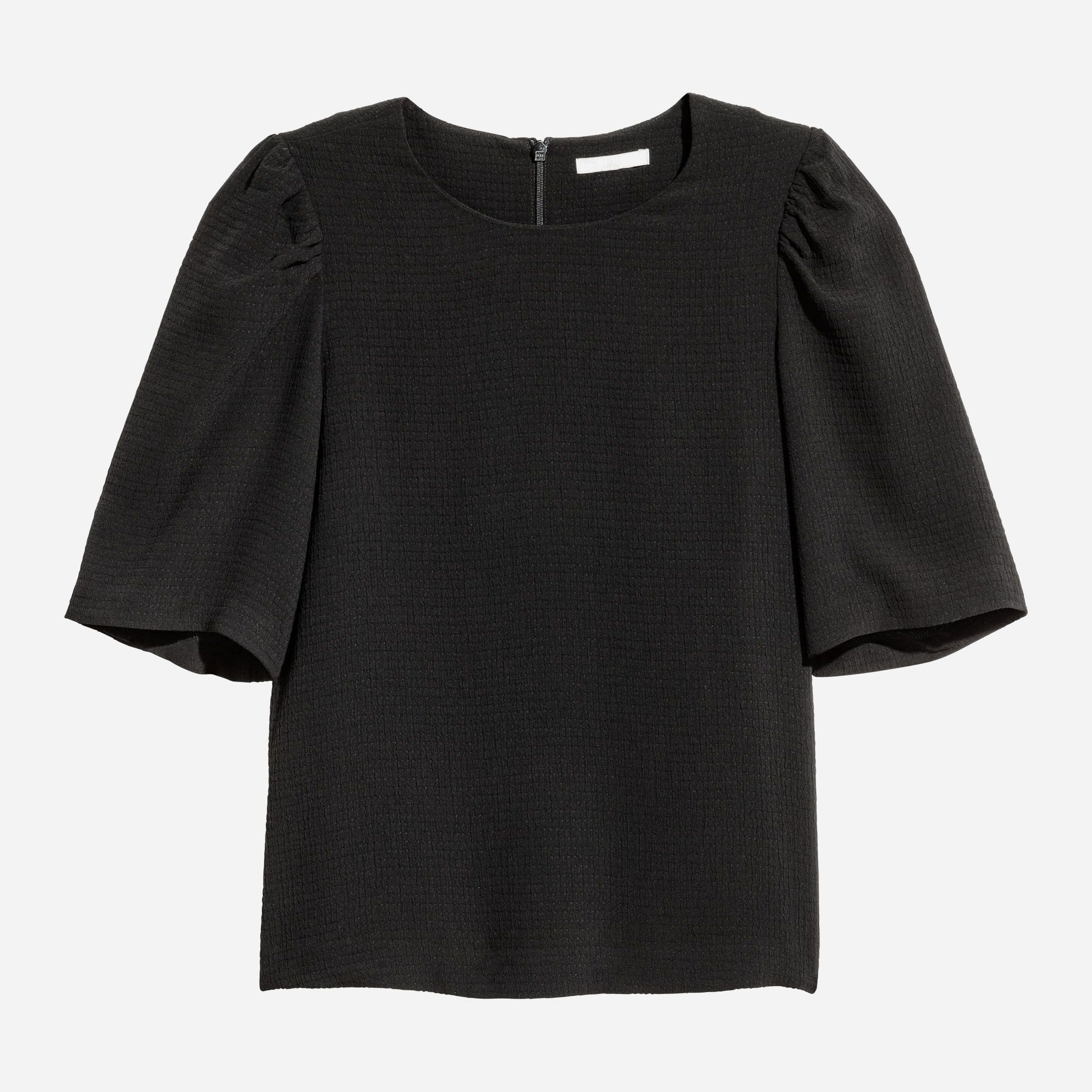 

Блузка H&M 5485316-AAAD 36 Черная