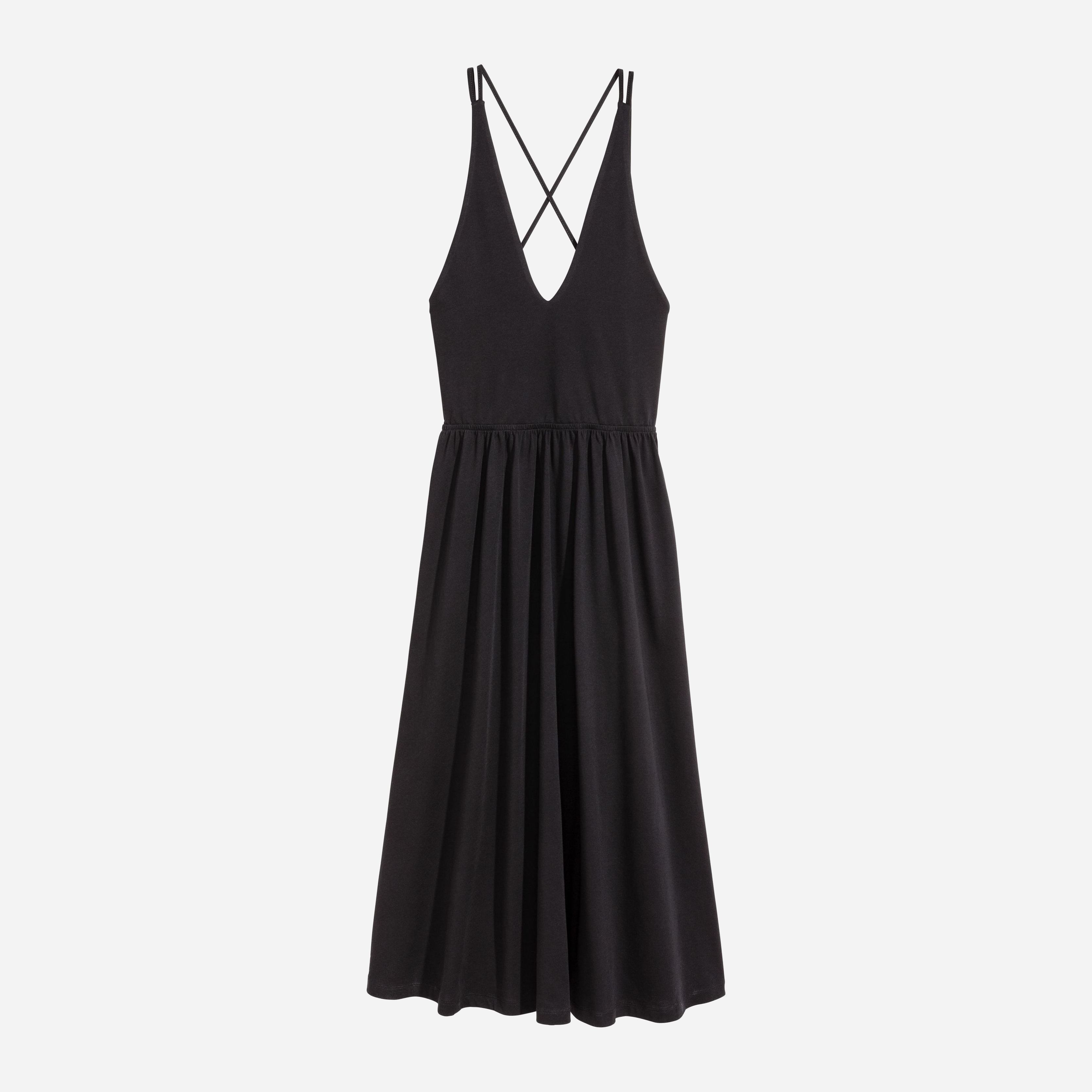 

Платье H&M 5437776-AAAD 36 Черное