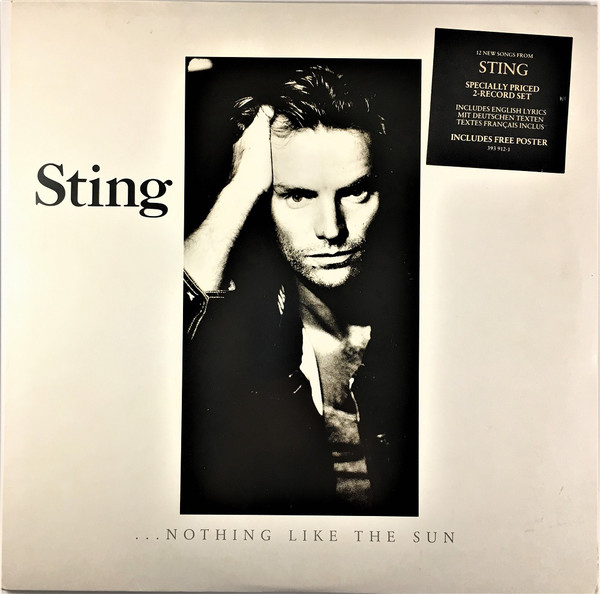 

Виниловая пластинка STING ...NOTHING LIKE THE SUN (EAN 0082839391214)