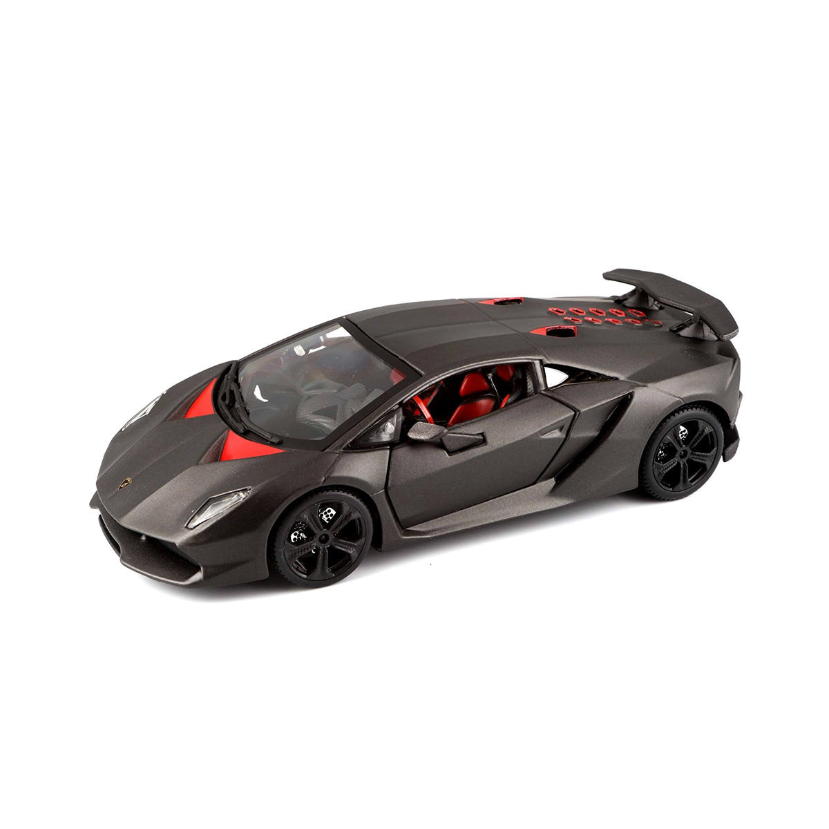 

Автомодель - LAMBORGHINI SESTO ELEMENTO Bburago серый металлик, 1:24