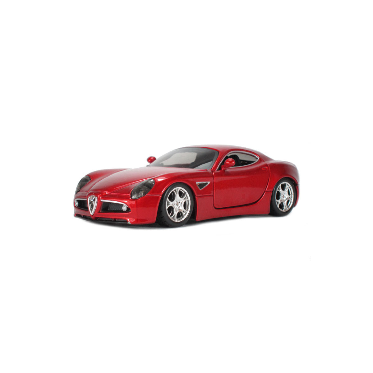 

Автомодель - ALFA 8C COMPETIZIONE (2007) (красный металлик, 1:32)