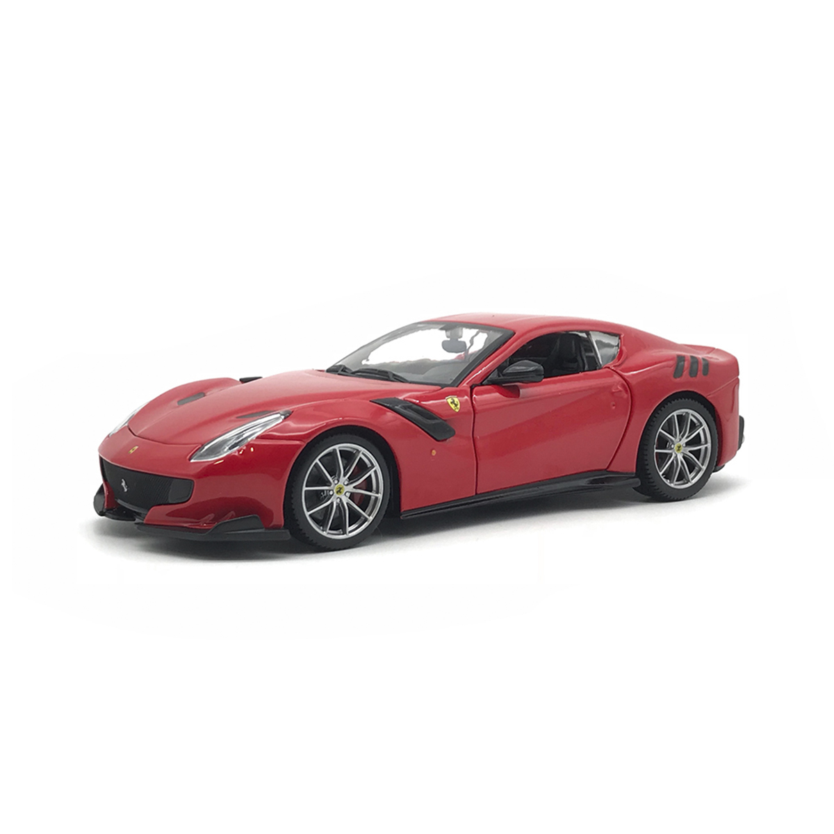 

Автомодель - FERRARI F12TDF Bburago красный, 1:24