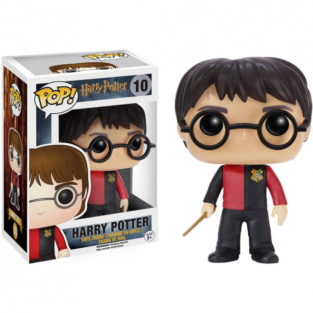 

Игровая фигурка FUNKO POP! серии "Гарри Поттер" - ГАРРИ НА ТУРНИРЕ ТРЕХ ВОЛШЕБНИКОВ 6560