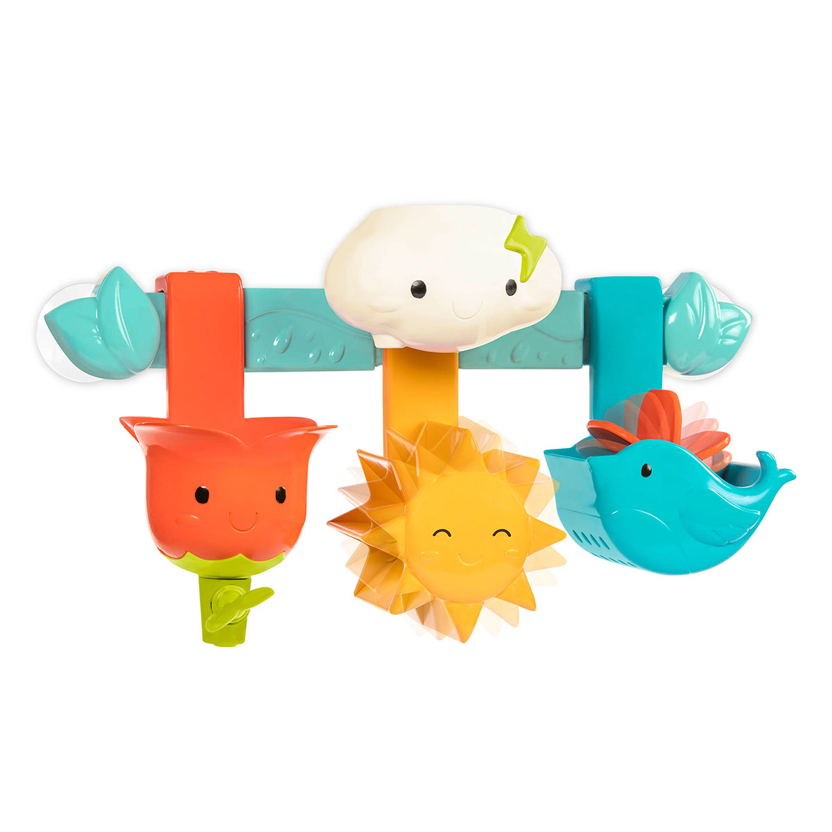 

Игровой набор - ВЕСЕЛЫЙ ДОЖДИК (для игры в ванной) Battat BT2505Z
