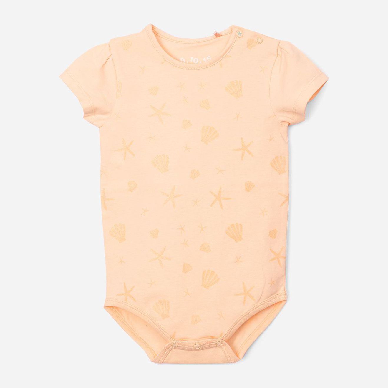 

Боди-футболка 5.10.15 Soft Aqua 6T4017 80 см Коралл
