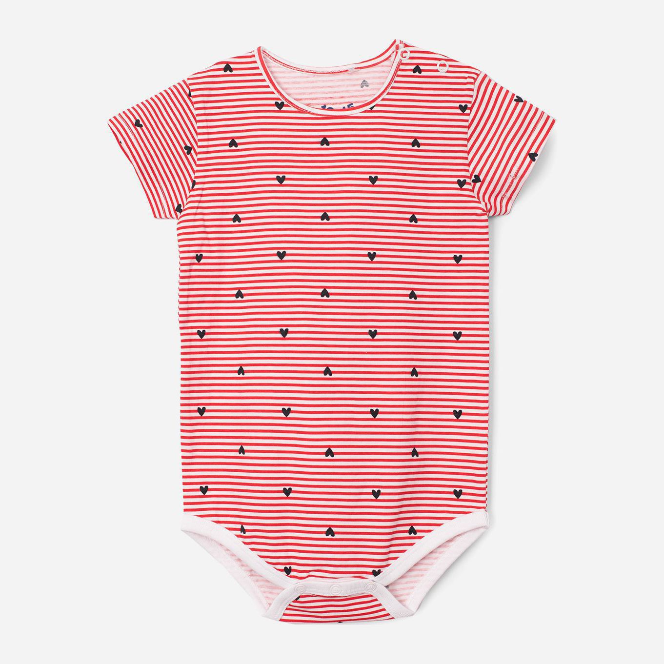 

Боди-футболка 5.10.15 Mix And Match 6T4023 92 см Розовая