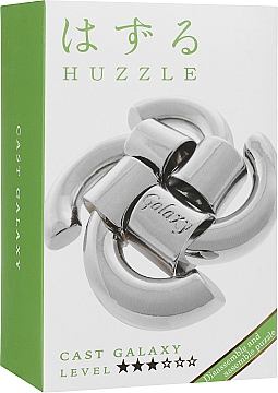 

Головоломка из металла "Галактика", уровень 3 - Huzzle (20-871283)