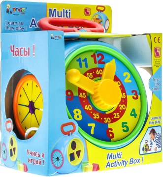 

Игровой набор "Часики", 23,5х20х13 см, - Devik play home (20-6486)