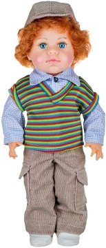 

Кукла "Женя в жилетке" - Чудисам (20-198933)