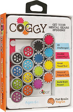 

Логическая игра-головоломка "Coggy" - Fat Brain Toys (20-404999)
