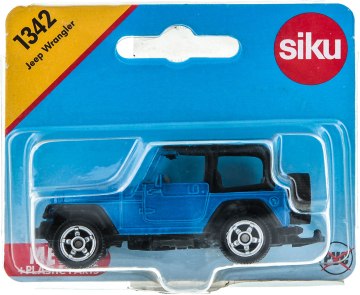 

Автомобиль Джип Wrangler - Siku (20-53791)