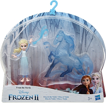 

Игровой набор "Холодное сердце-2", Эльза и Нокк - Hasbo Disney Frozen (20-819282)