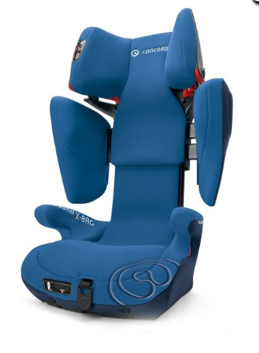 

Автокресло Concord TRANSFORMER X-BAG гр. 2-3 15-36 кг Snorkel blue