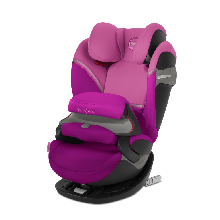 

Автокресло Cybex Gold PALLAS S-FIX Magnolia Pink гр.1-2-3 9-36 кг, 4058511832616