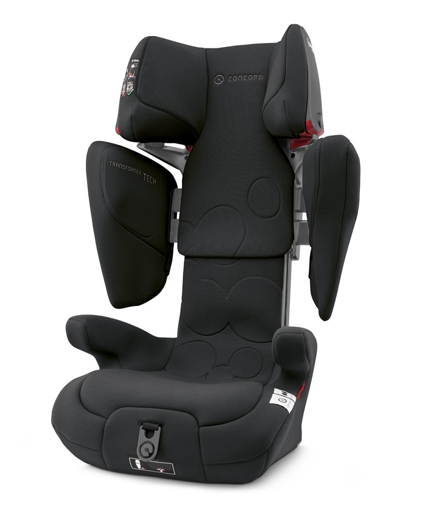 

Автокресло Concord Transformer Tech гр. 2-3 15-36 кг Shadow Black