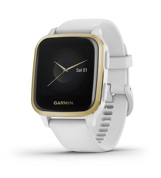 

Спортивные часы Garmin Venu SQ White/Light Gold