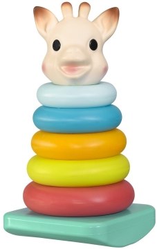 

УЦЕНКА Игрушка пирамида "Sophie La Giraffe" - Vulli * (20-711292)