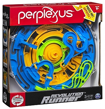 

Лабиринт-головоломка "Perplexus Revolution" - Spin Master (20-917771)