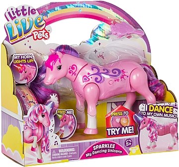 

Интерактивный единорог Little Live Pets - Moose (20-641538)