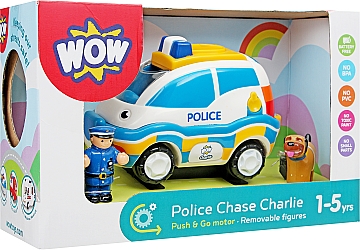 

Игрушка Police Chase Charlie "Полицейское преследование Чарли" - Wow Toys (20-635500)
