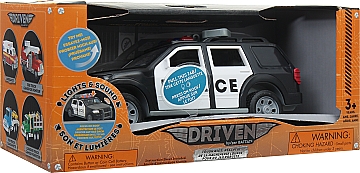 

Автомодель "Driven Micro", полицейская машина - Driven (20-957573)