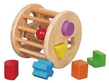 

Сортер деревянный "Цилиндр" - Viga Toys (20-562877)