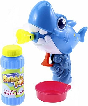 

Мыльные пузыри "Акула", 60 мл - Bubble Fun (20-987665)