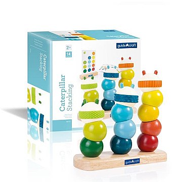 

Пирамидка Manipulatives "Гусеницы" - Guidecraft (20-736190)
