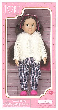 

Кукла "Уитни", 15 см - Lori Dolls (20-630128)