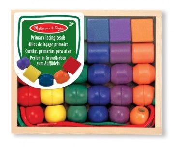 

Шнуровка начального уровня - Melissa&Doug (20-381491)
