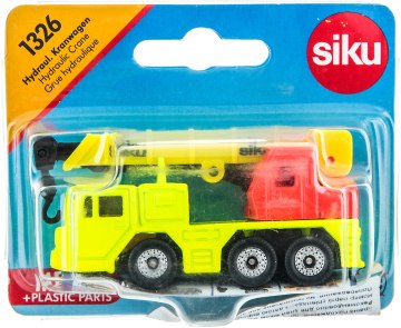 

Грузовик автокран, желтый - Siku (20-55207)