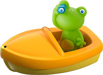 

Игрушка в ванную "Лягушка в лодке" - Haba (20-880605)